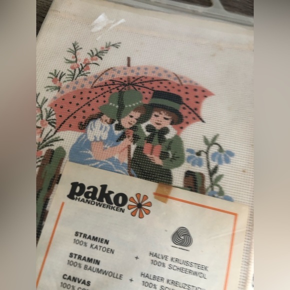 Vtg Pako Embroidery Kit - Picture 14 of 14